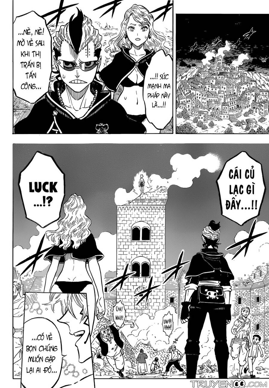 Black Clover - Thế Giới Phép Thuật Chap 160 - Next Chap 161