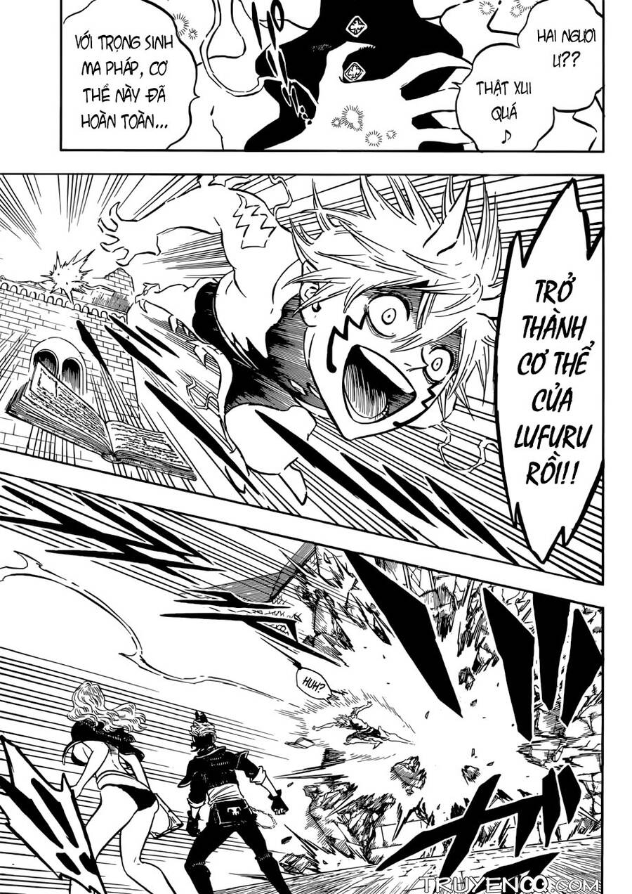 Black Clover - Thế Giới Phép Thuật Chap 160 - Next Chap 161