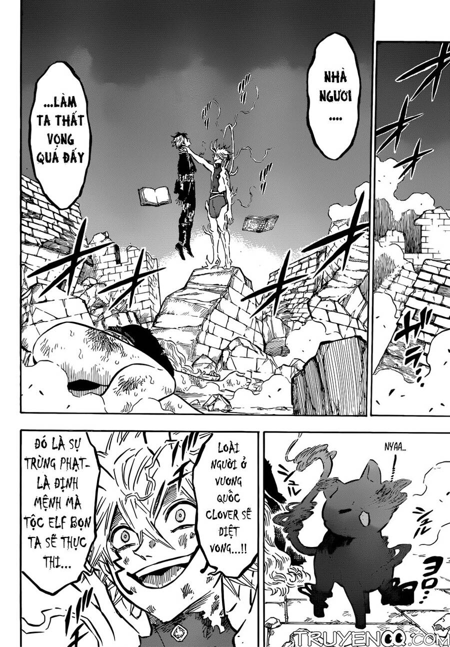 Black Clover - Thế Giới Phép Thuật Chap 161 - Next Chap 162