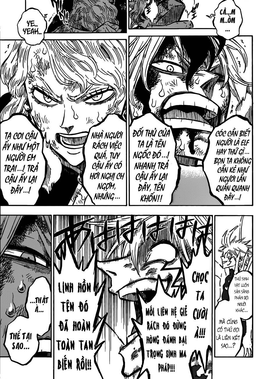Black Clover - Thế Giới Phép Thuật Chap 161 - Next Chap 162