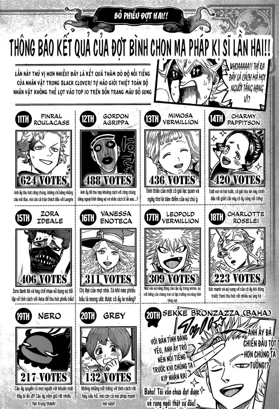 Black Clover - Thế Giới Phép Thuật Chap 161 - Next Chap 162