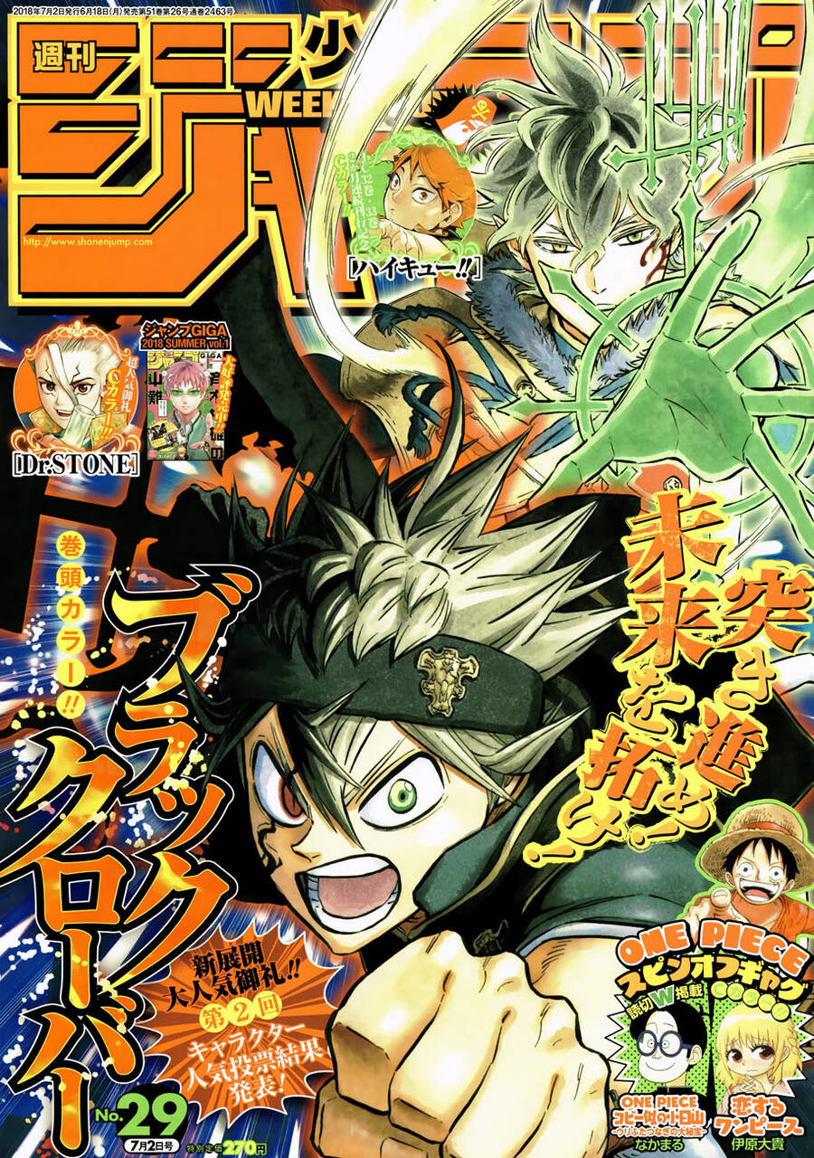Black Clover - Thế Giới Phép Thuật Chap 161 - Next Chap 162