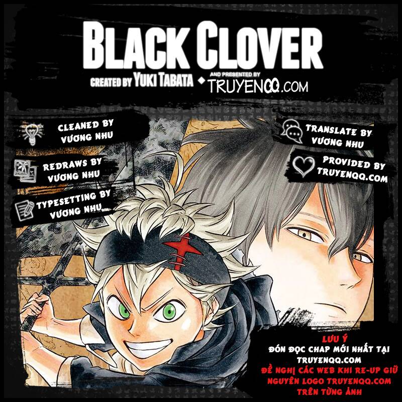 Black Clover - Thế Giới Phép Thuật Chap 161 - Next Chap 162