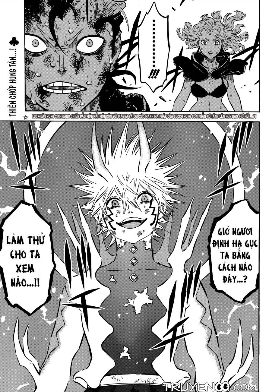 Black Clover - Thế Giới Phép Thuật Chap 161 - Next Chap 162
