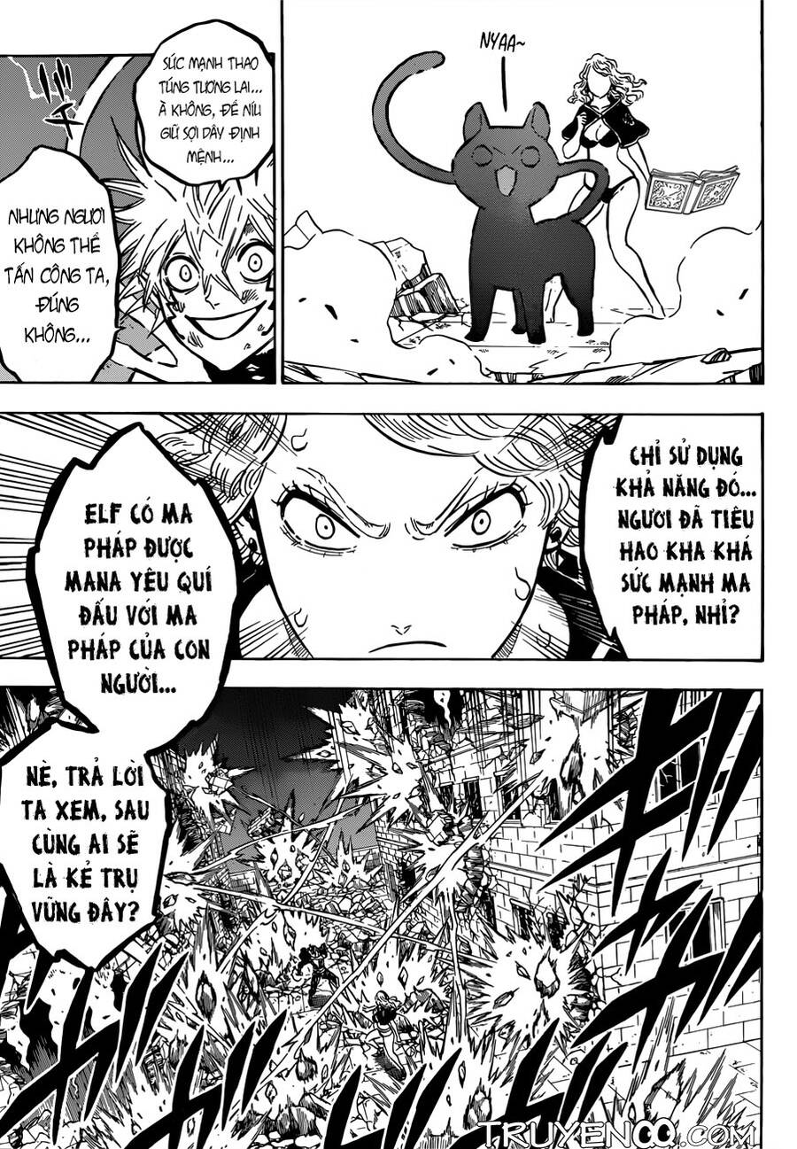 Black Clover - Thế Giới Phép Thuật Chap 161 - Next Chap 162