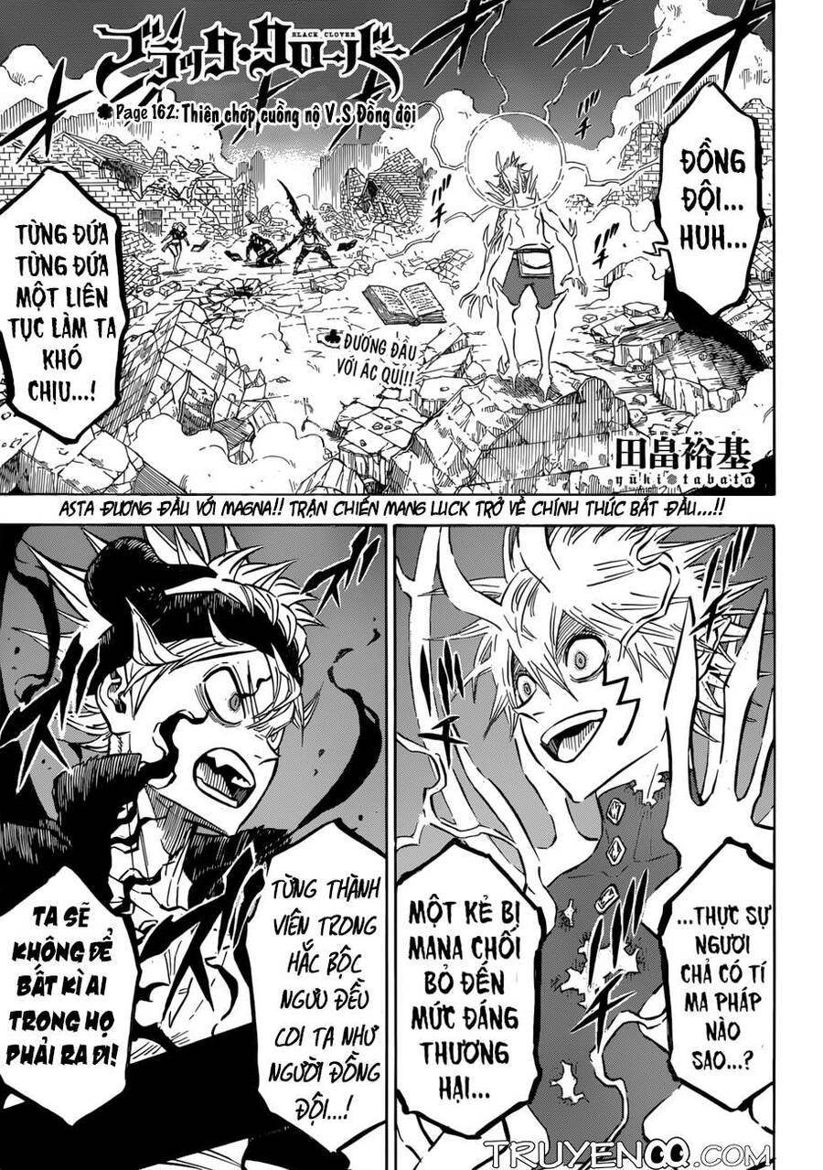 Black Clover - Thế Giới Phép Thuật Chap 162 - Next Chap 163