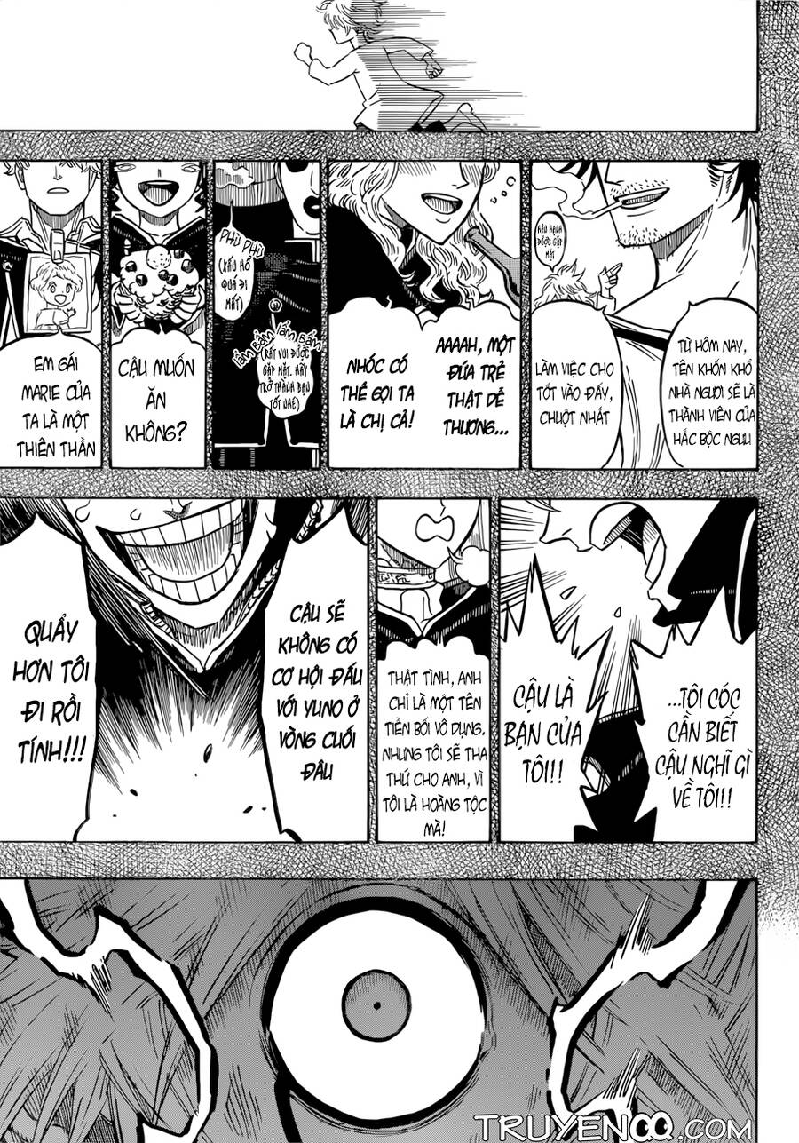 Black Clover - Thế Giới Phép Thuật Chap 163 - Next Chap 164