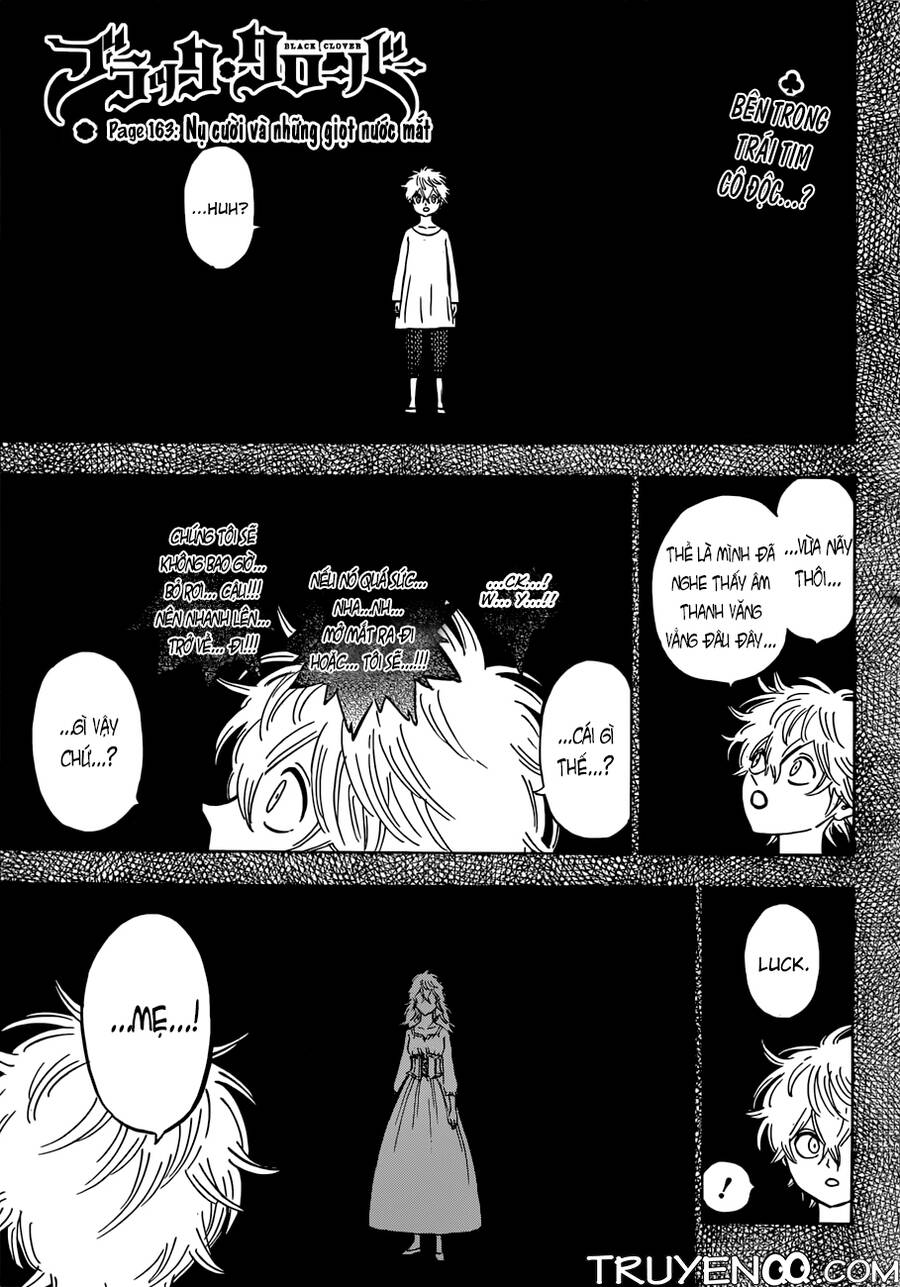 Black Clover - Thế Giới Phép Thuật Chap 163 - Next Chap 164