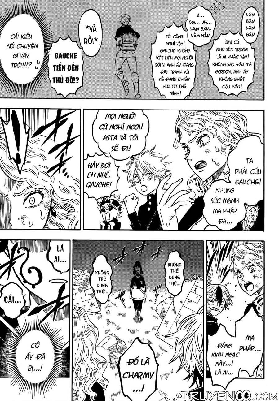 Black Clover - Thế Giới Phép Thuật Chap 164 - Next Chap 165