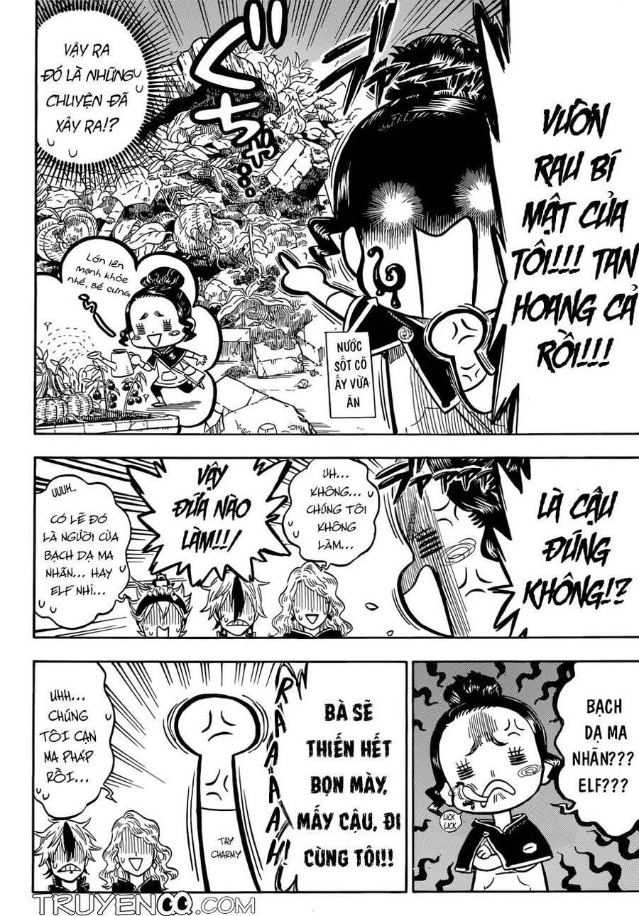 Black Clover - Thế Giới Phép Thuật Chap 164 - Next Chap 165