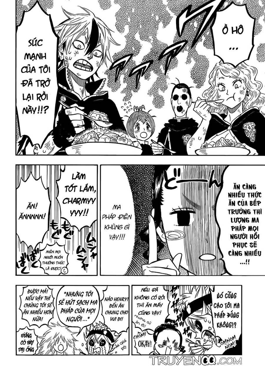 Black Clover - Thế Giới Phép Thuật Chap 164 - Next Chap 165