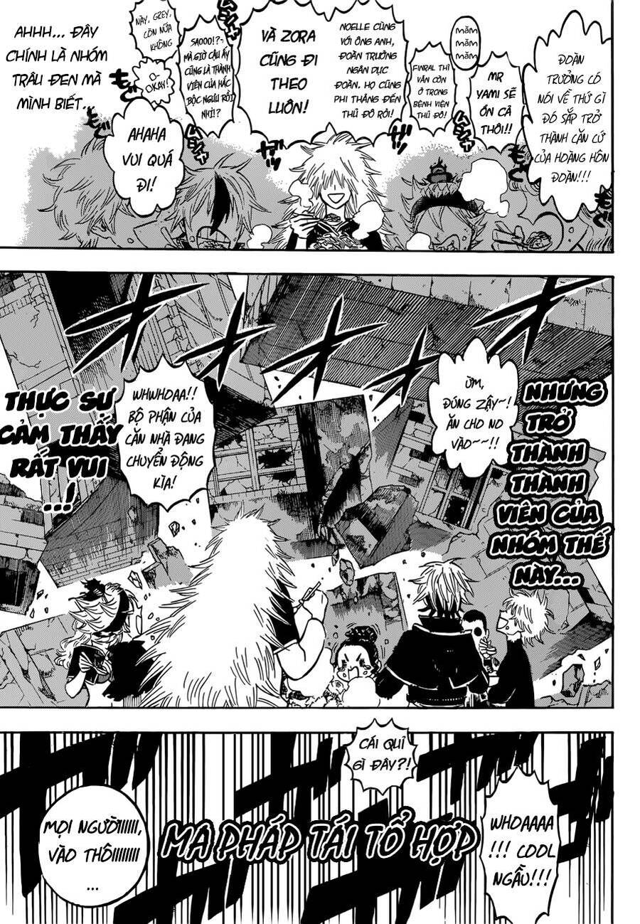 Black Clover - Thế Giới Phép Thuật Chap 164 - Next Chap 165