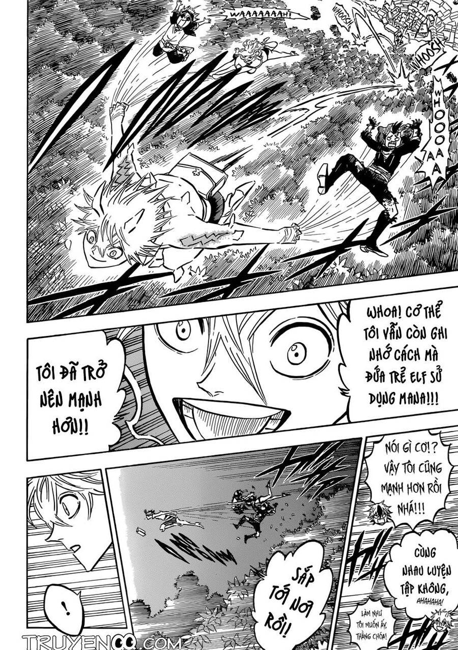 Black Clover - Thế Giới Phép Thuật Chap 164 - Next Chap 165