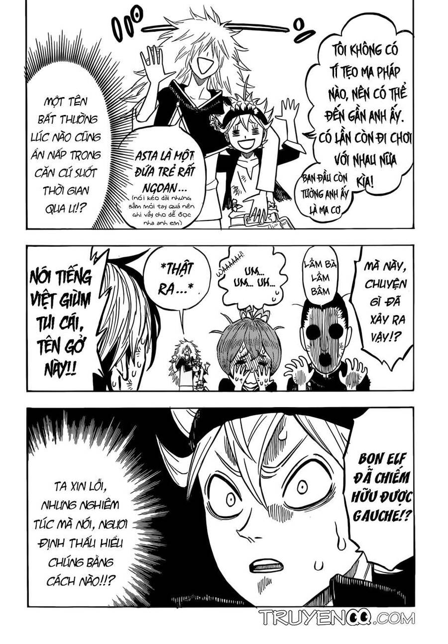 Black Clover - Thế Giới Phép Thuật Chap 164 - Next Chap 165