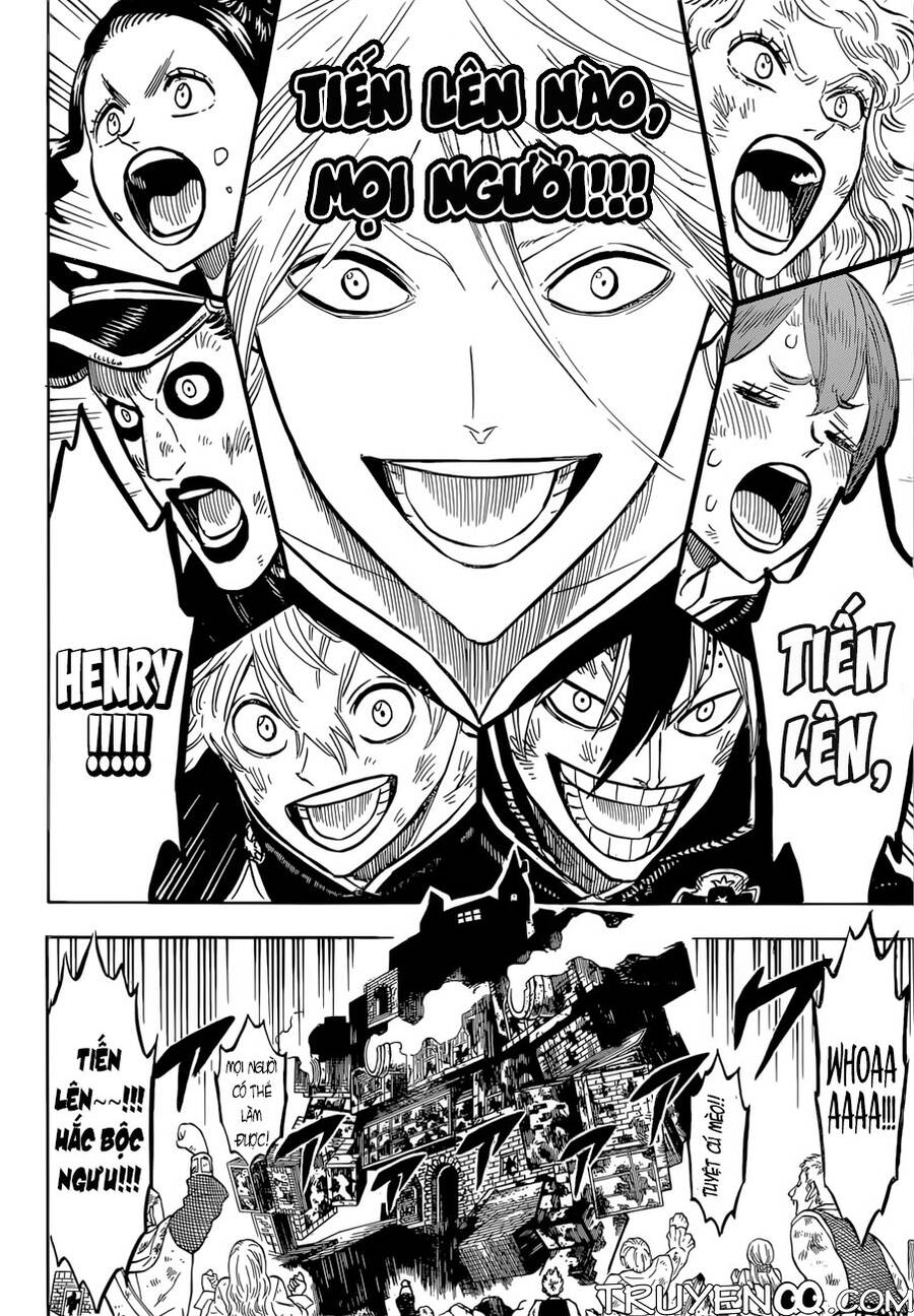Black Clover - Thế Giới Phép Thuật Chap 165 - Next Chap 166