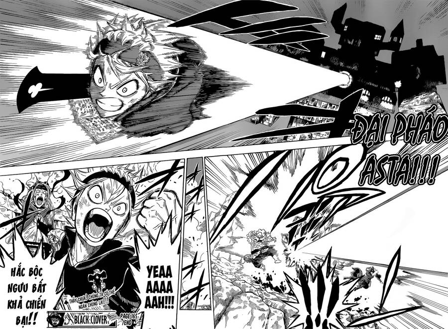 Black Clover - Thế Giới Phép Thuật Chap 165 - Next Chap 166