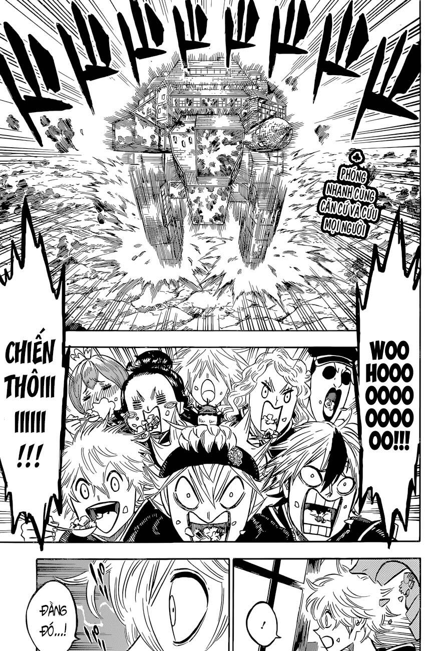 Black Clover - Thế Giới Phép Thuật Chap 165 - Next Chap 166