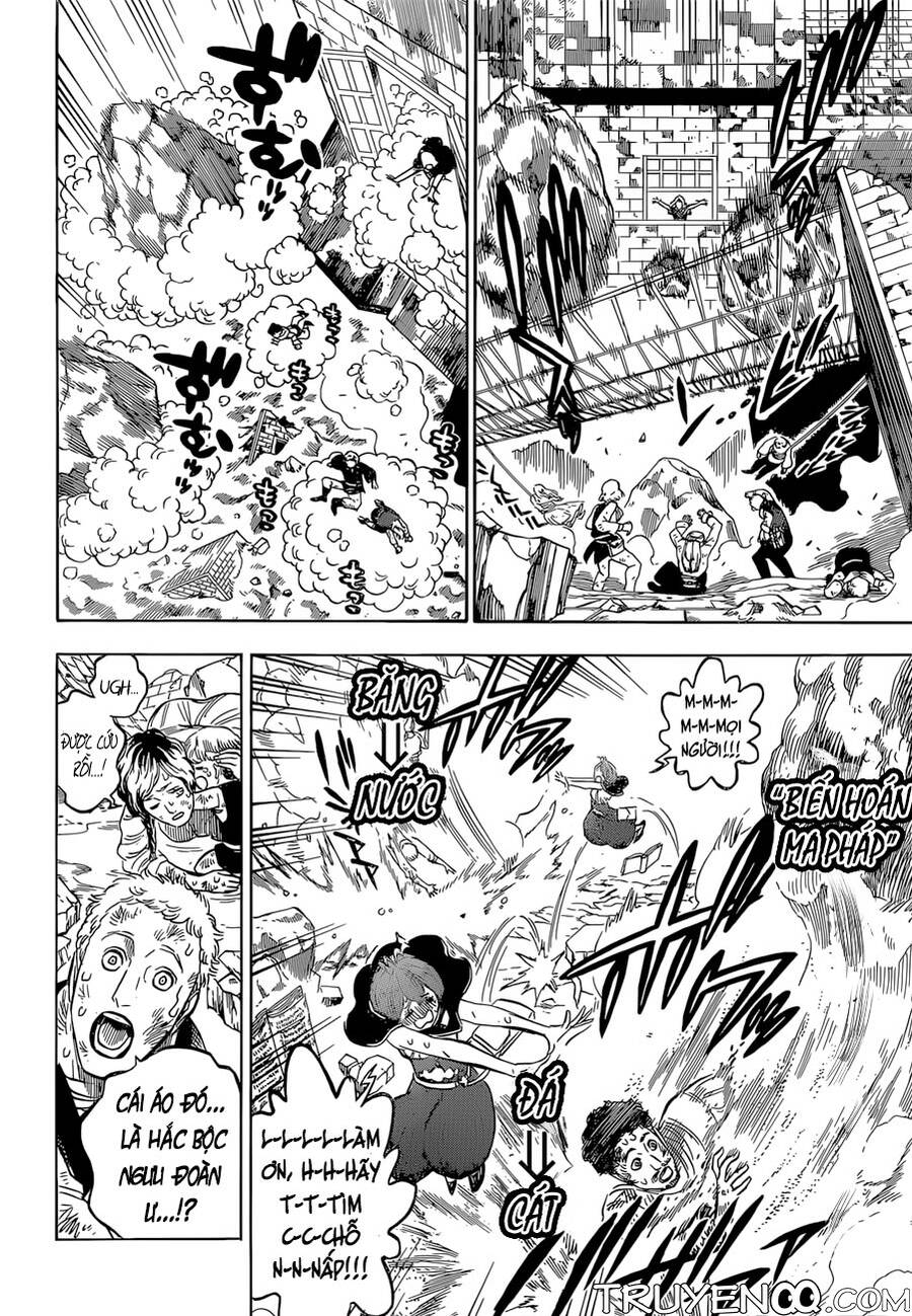 Black Clover - Thế Giới Phép Thuật Chap 165 - Next Chap 166