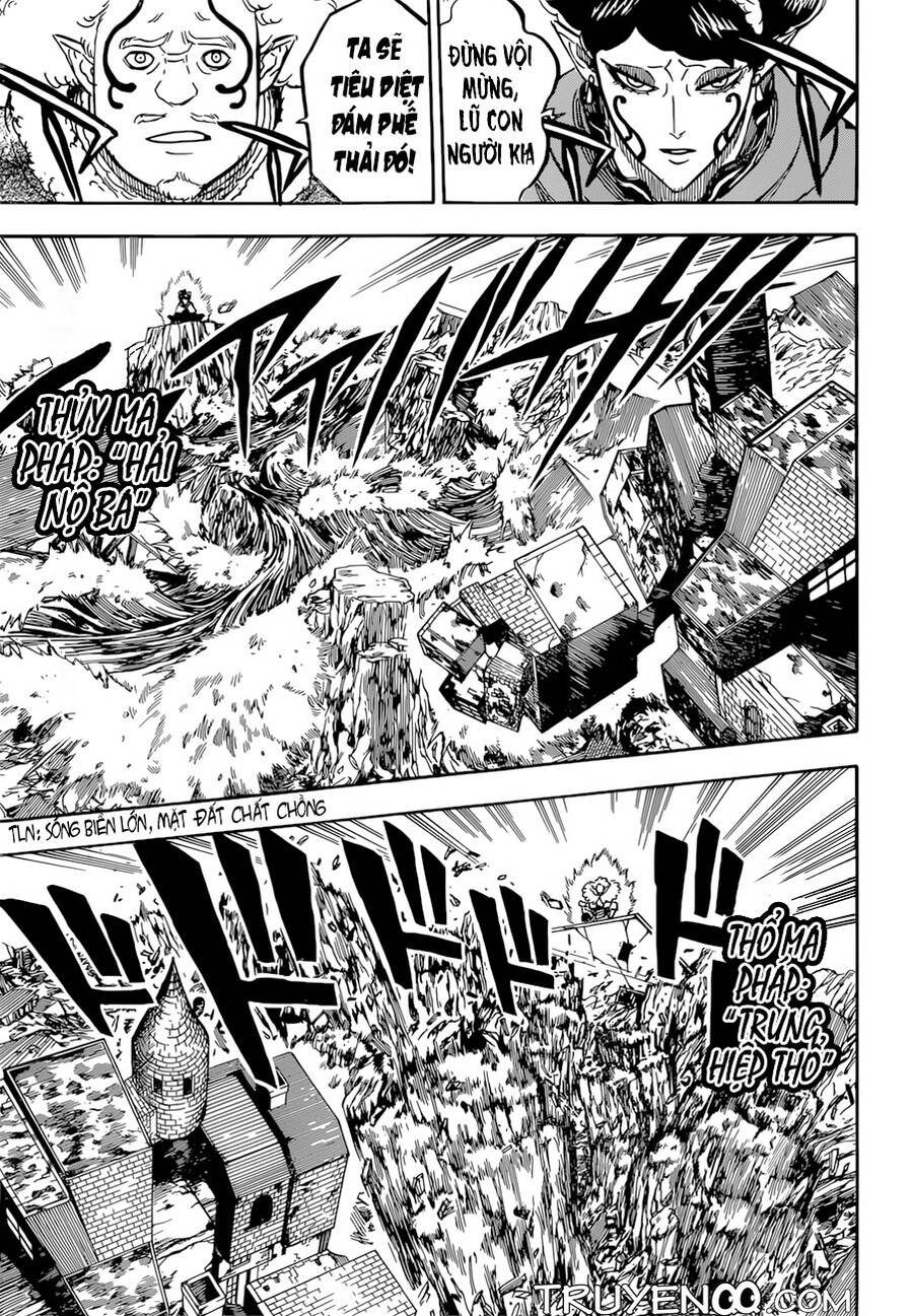 Black Clover - Thế Giới Phép Thuật Chap 165 - Next Chap 166