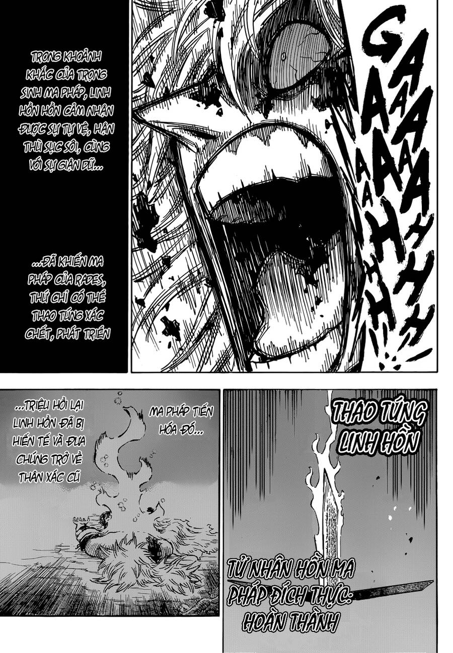 Black Clover - Thế Giới Phép Thuật Chap 166 - Next Chap 167