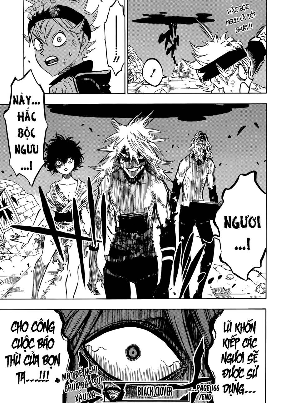 Black Clover - Thế Giới Phép Thuật Chap 166 - Next Chap 167