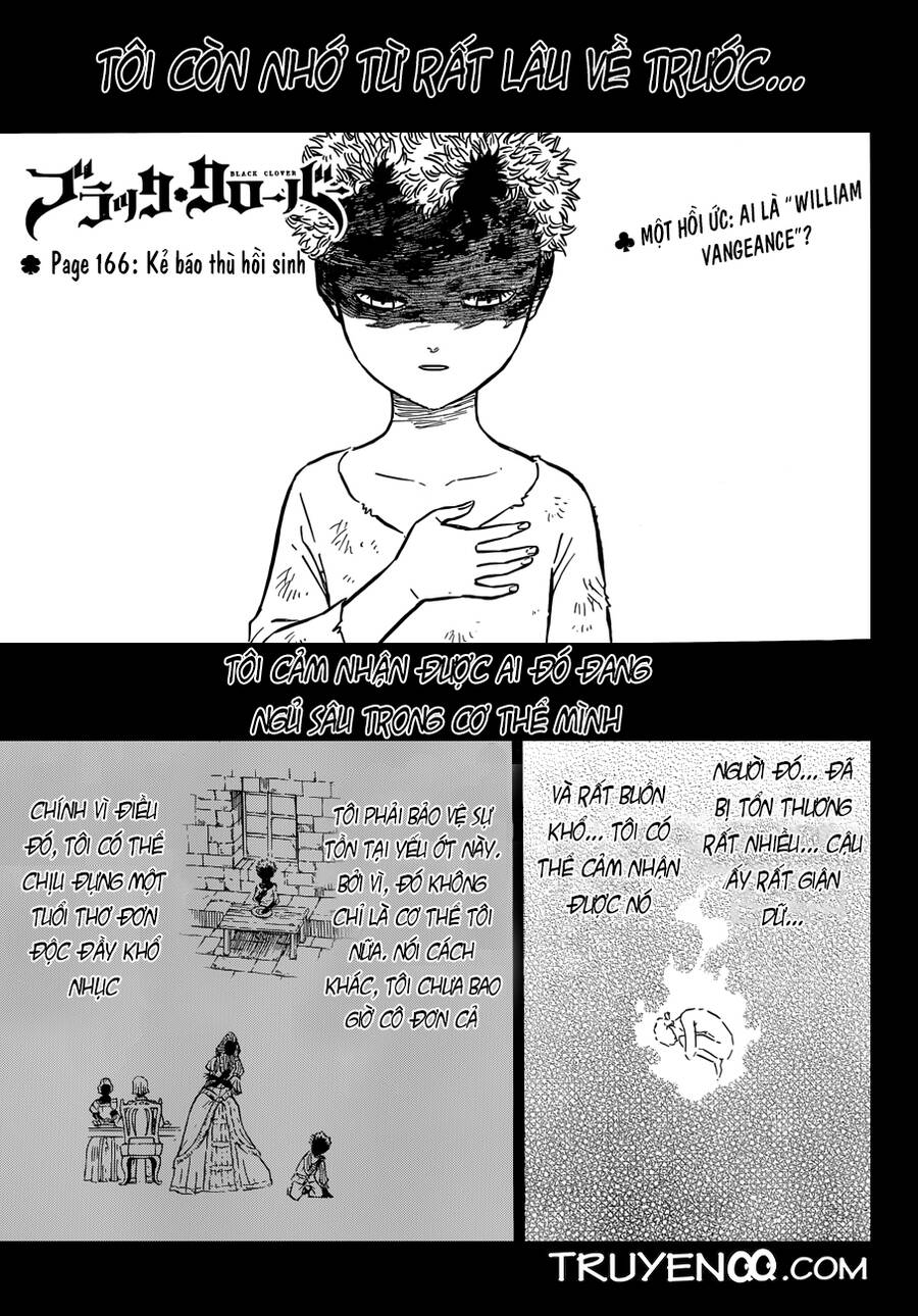 Black Clover - Thế Giới Phép Thuật Chap 166 - Next Chap 167