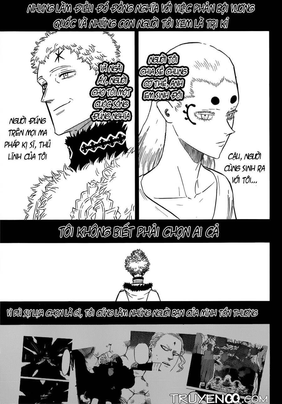 Black Clover - Thế Giới Phép Thuật Chap 166 - Next Chap 167