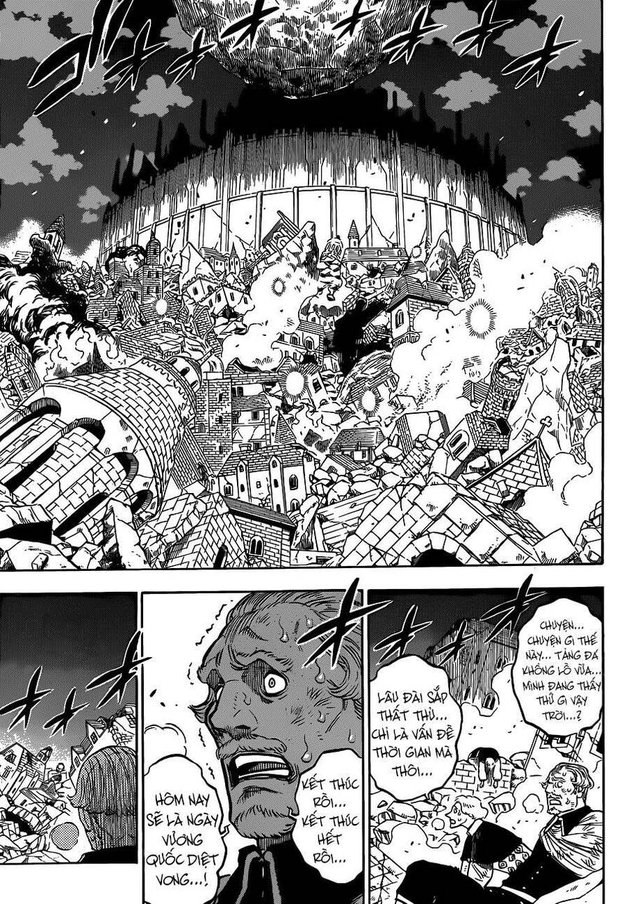 Black Clover - Thế Giới Phép Thuật Chap 167 - Next Chap 168