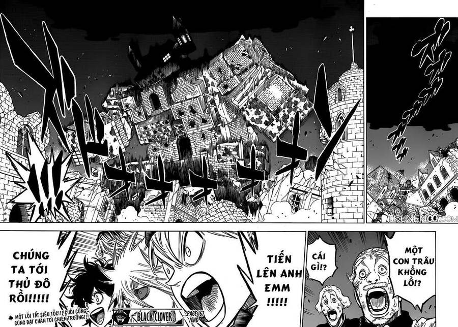 Black Clover - Thế Giới Phép Thuật Chap 167 - Next Chap 168