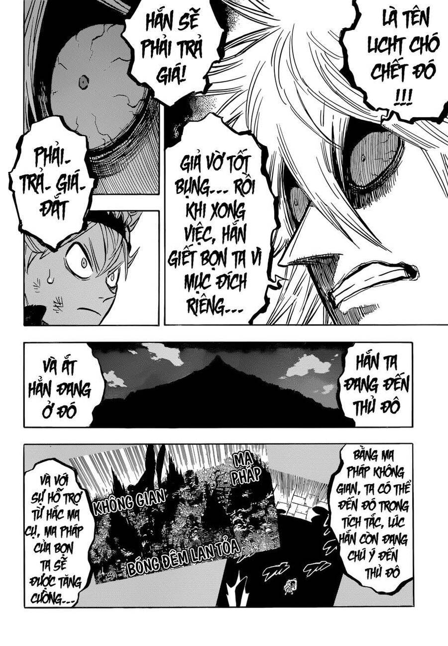 Black Clover - Thế Giới Phép Thuật Chap 167 - Next Chap 168
