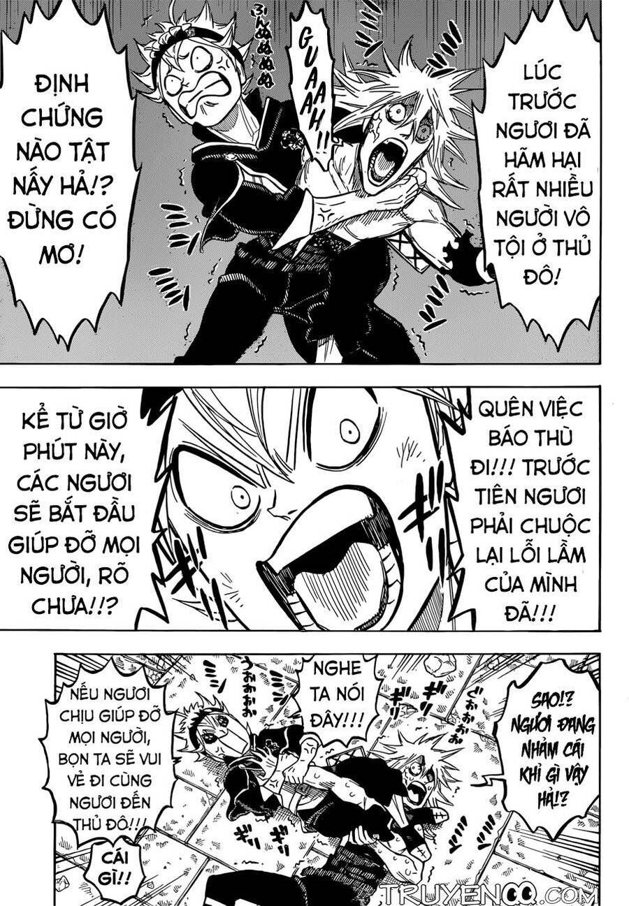 Black Clover - Thế Giới Phép Thuật Chap 167 - Next Chap 168