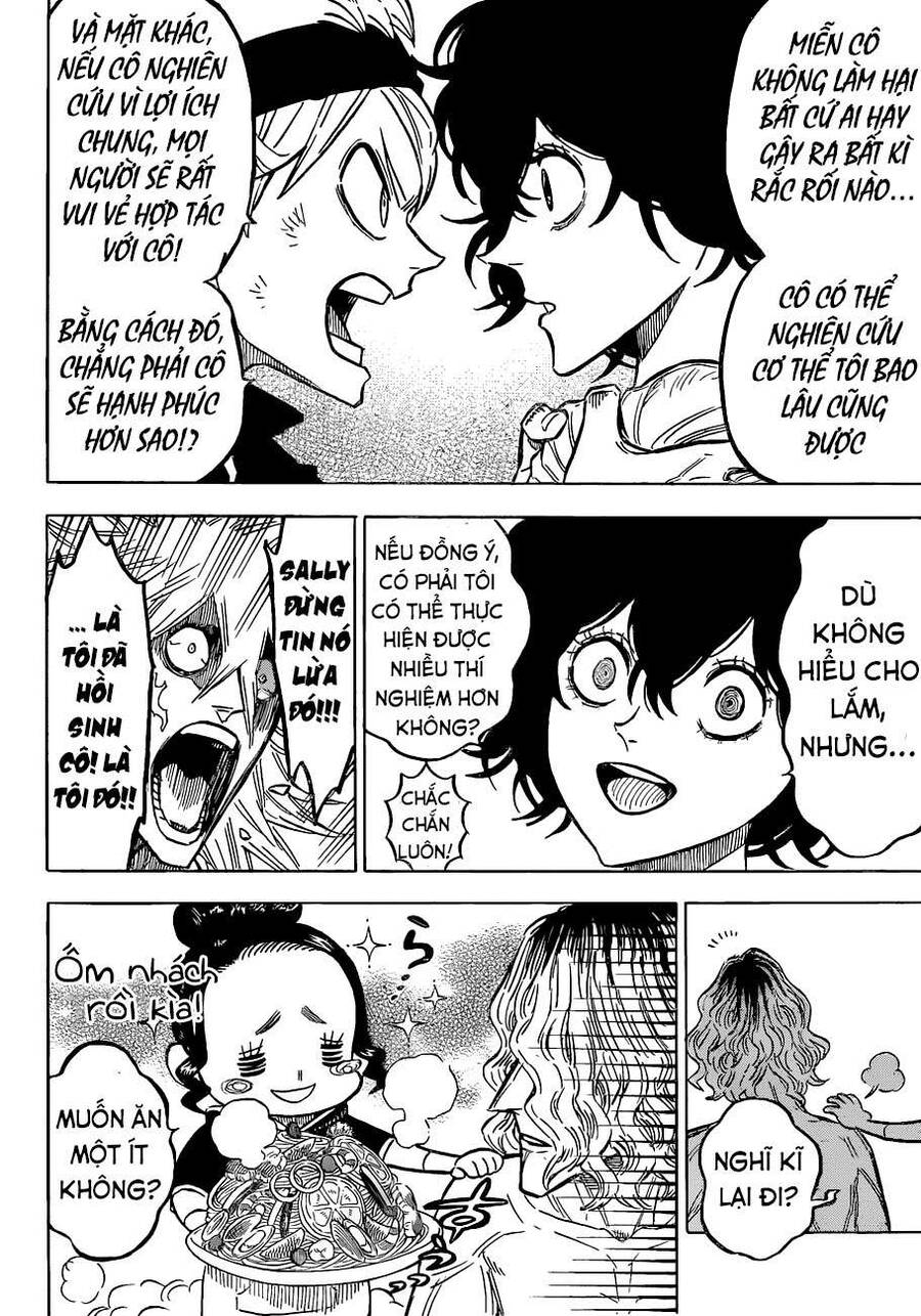 Black Clover - Thế Giới Phép Thuật Chap 167 - Next Chap 168