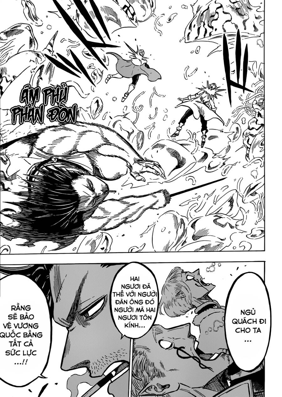 Black Clover - Thế Giới Phép Thuật Chap 168 - Next Chap 169