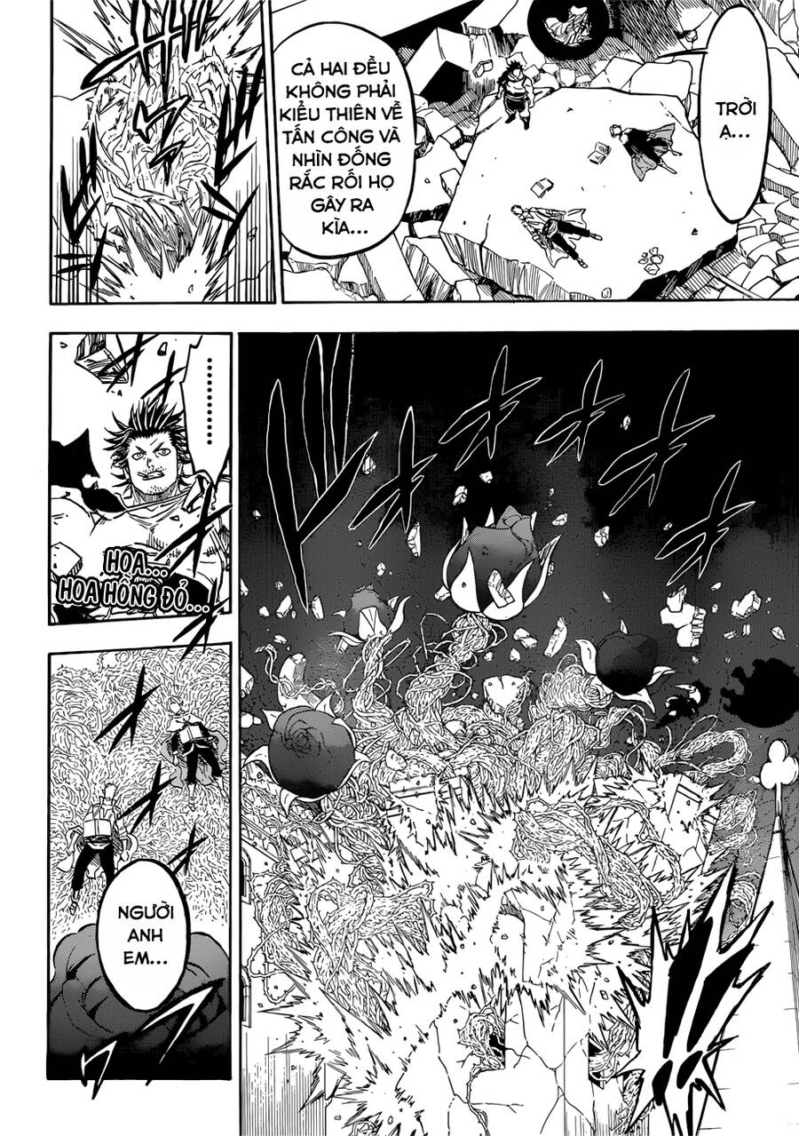 Black Clover - Thế Giới Phép Thuật Chap 168 - Next Chap 169