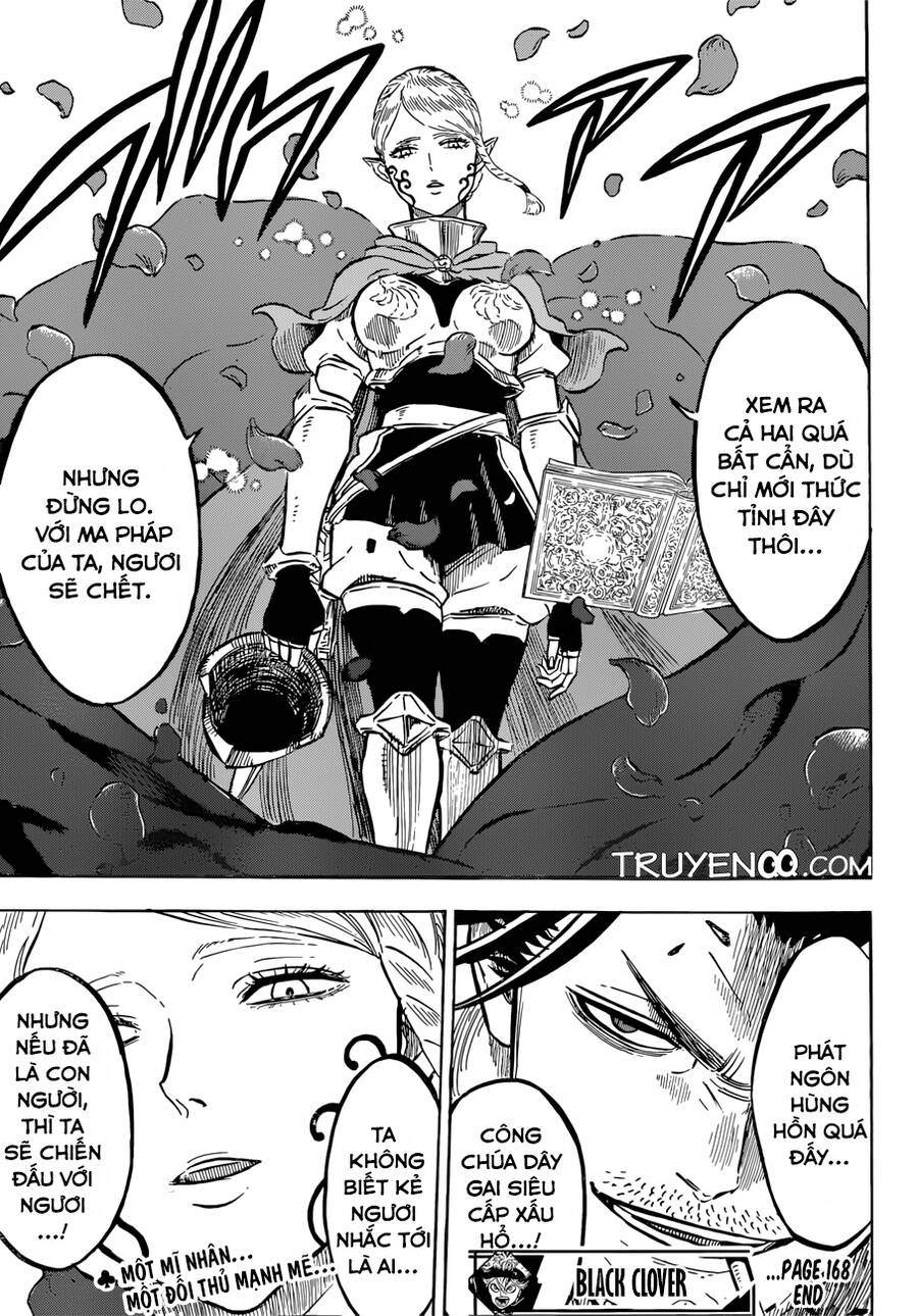 Black Clover - Thế Giới Phép Thuật Chap 168 - Next Chap 169
