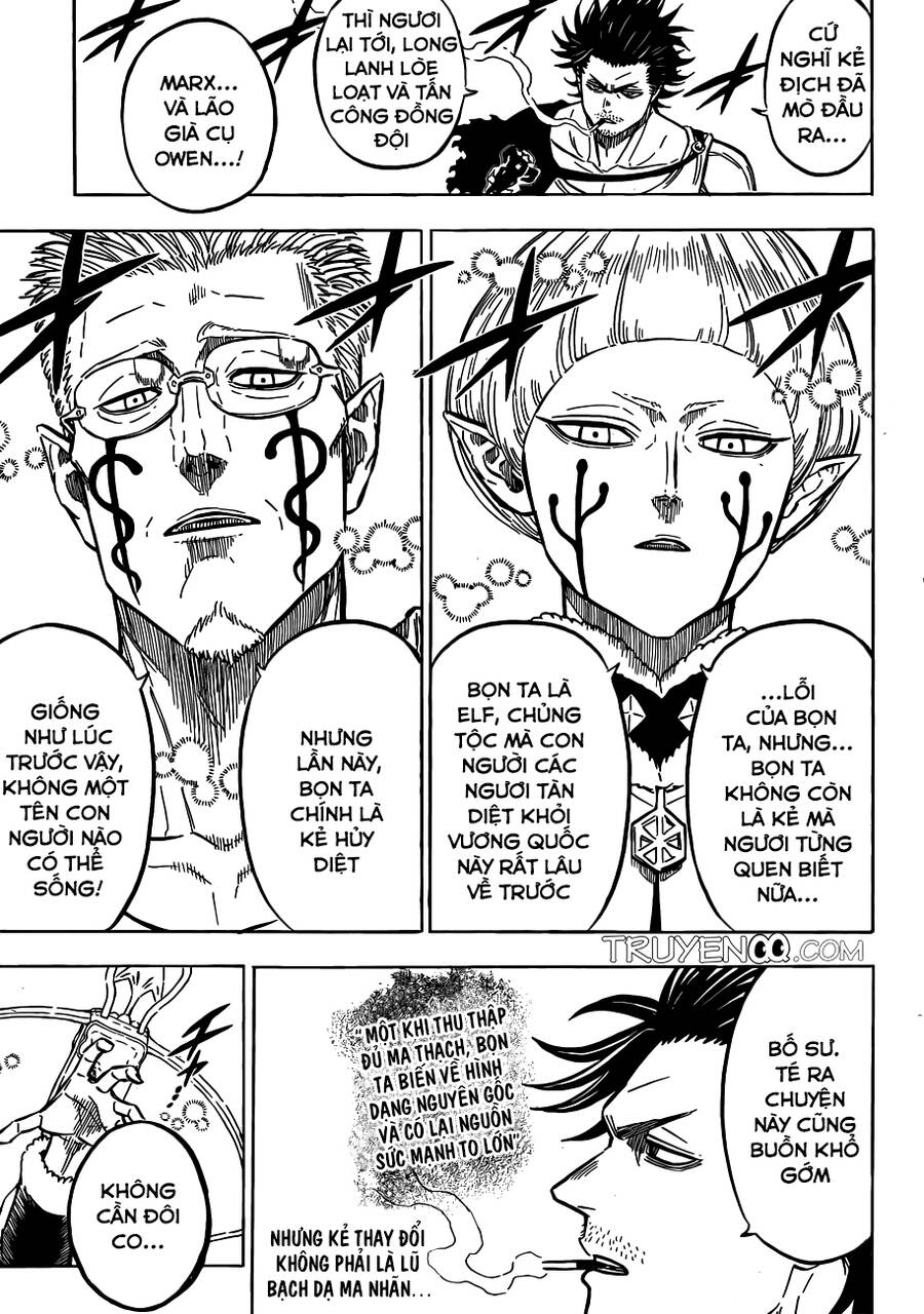 Black Clover - Thế Giới Phép Thuật Chap 168 - Next Chap 169