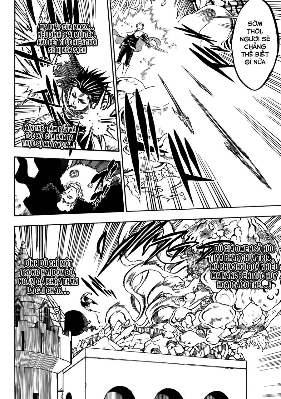 Black Clover - Thế Giới Phép Thuật Chap 168 - Next Chap 169