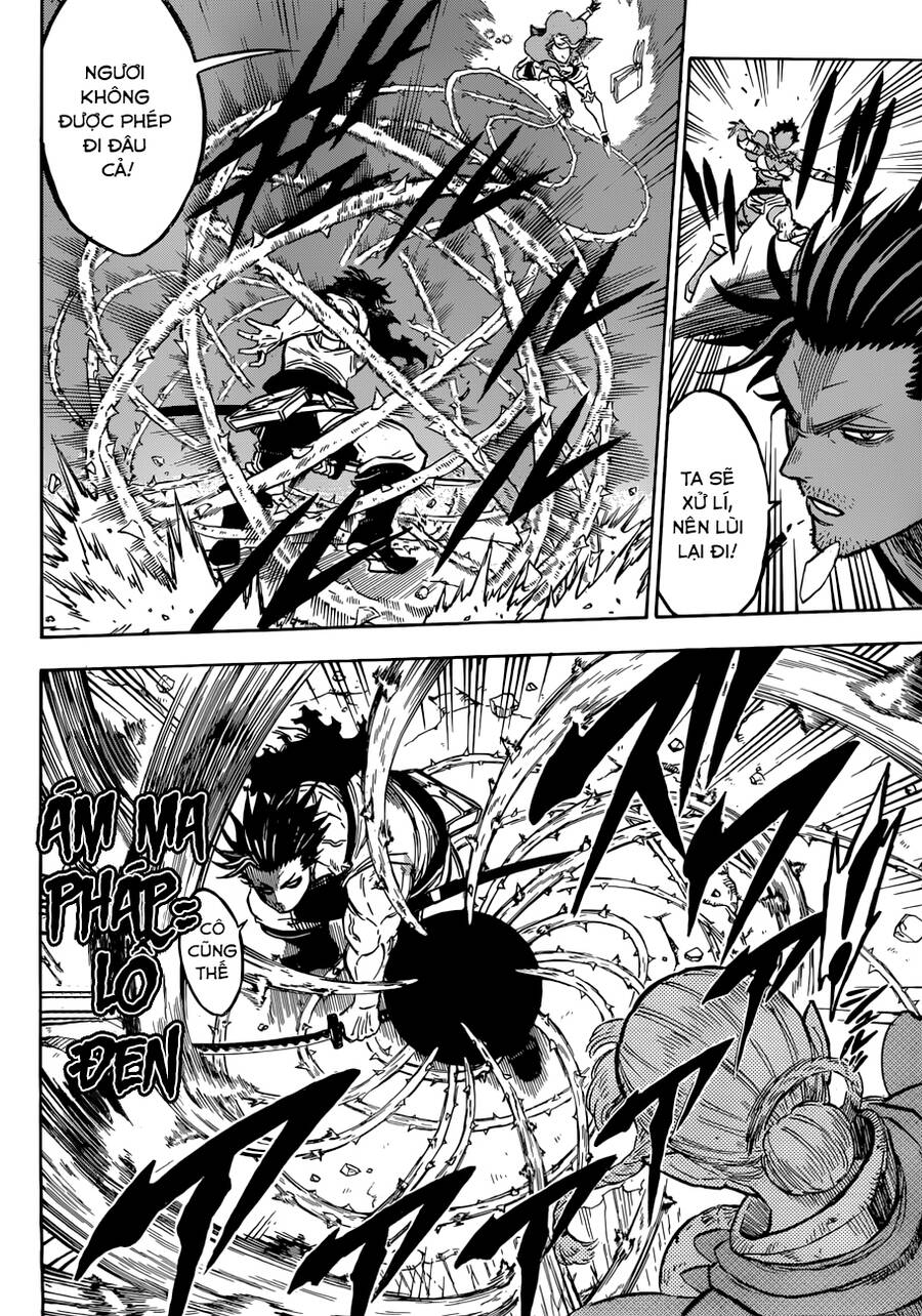Black Clover - Thế Giới Phép Thuật Chap 169 - Next Chap 170