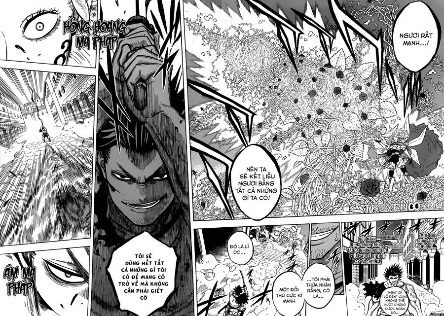 Black Clover - Thế Giới Phép Thuật Chap 169 - Next Chap 170