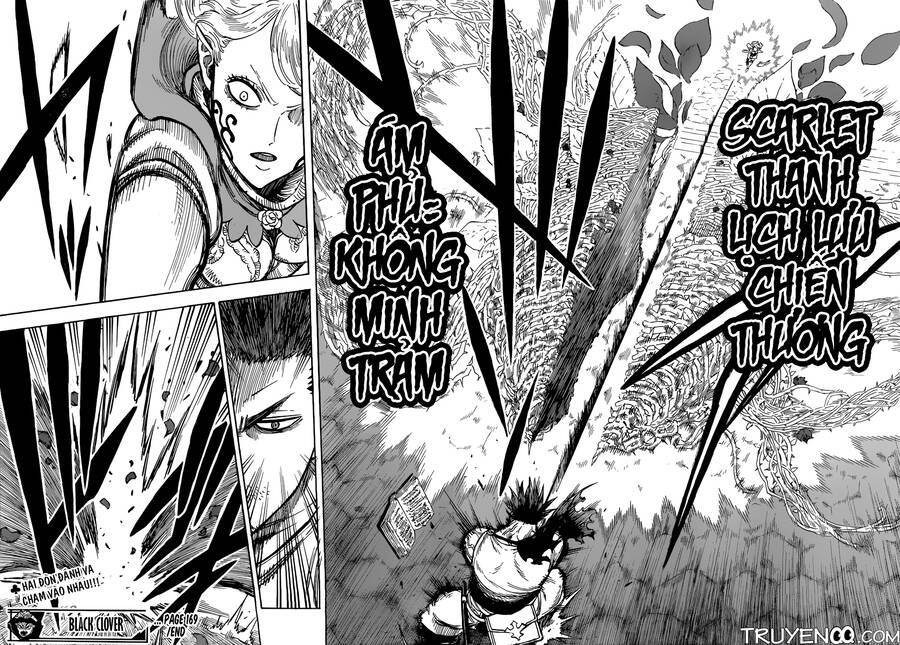 Black Clover - Thế Giới Phép Thuật Chap 169 - Next Chap 170