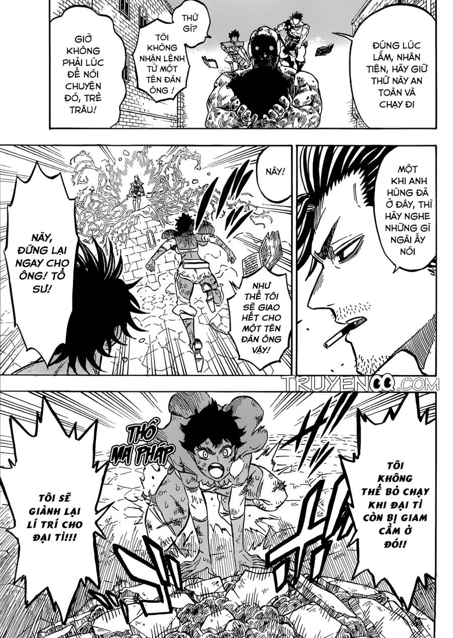 Black Clover - Thế Giới Phép Thuật Chap 169 - Next Chap 170