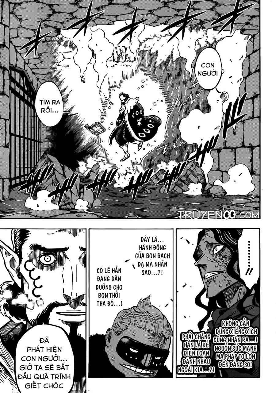 Black Clover - Thế Giới Phép Thuật Chap 170 - Next Chap 171
