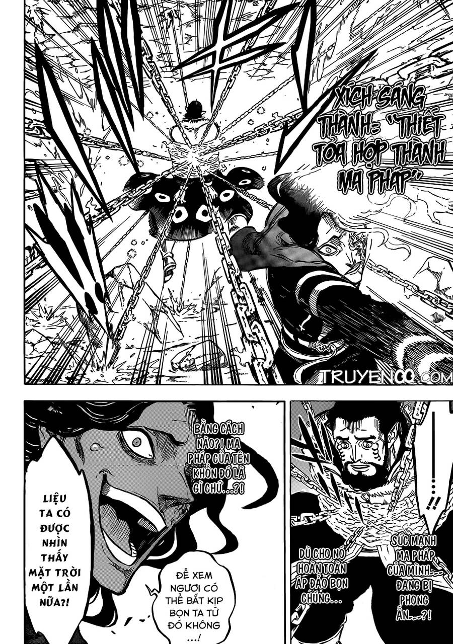 Black Clover - Thế Giới Phép Thuật Chap 170 - Next Chap 171
