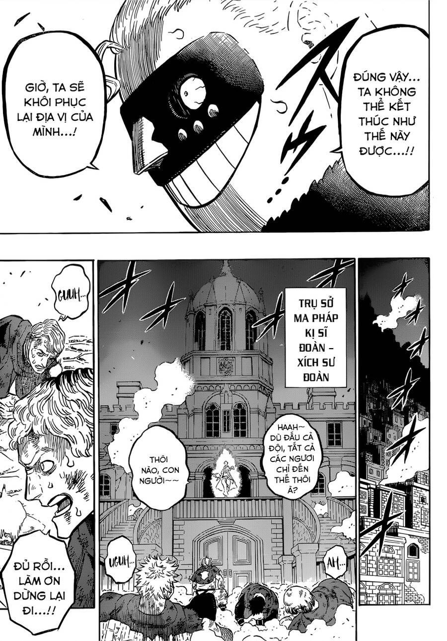 Black Clover - Thế Giới Phép Thuật Chap 170 - Next Chap 171