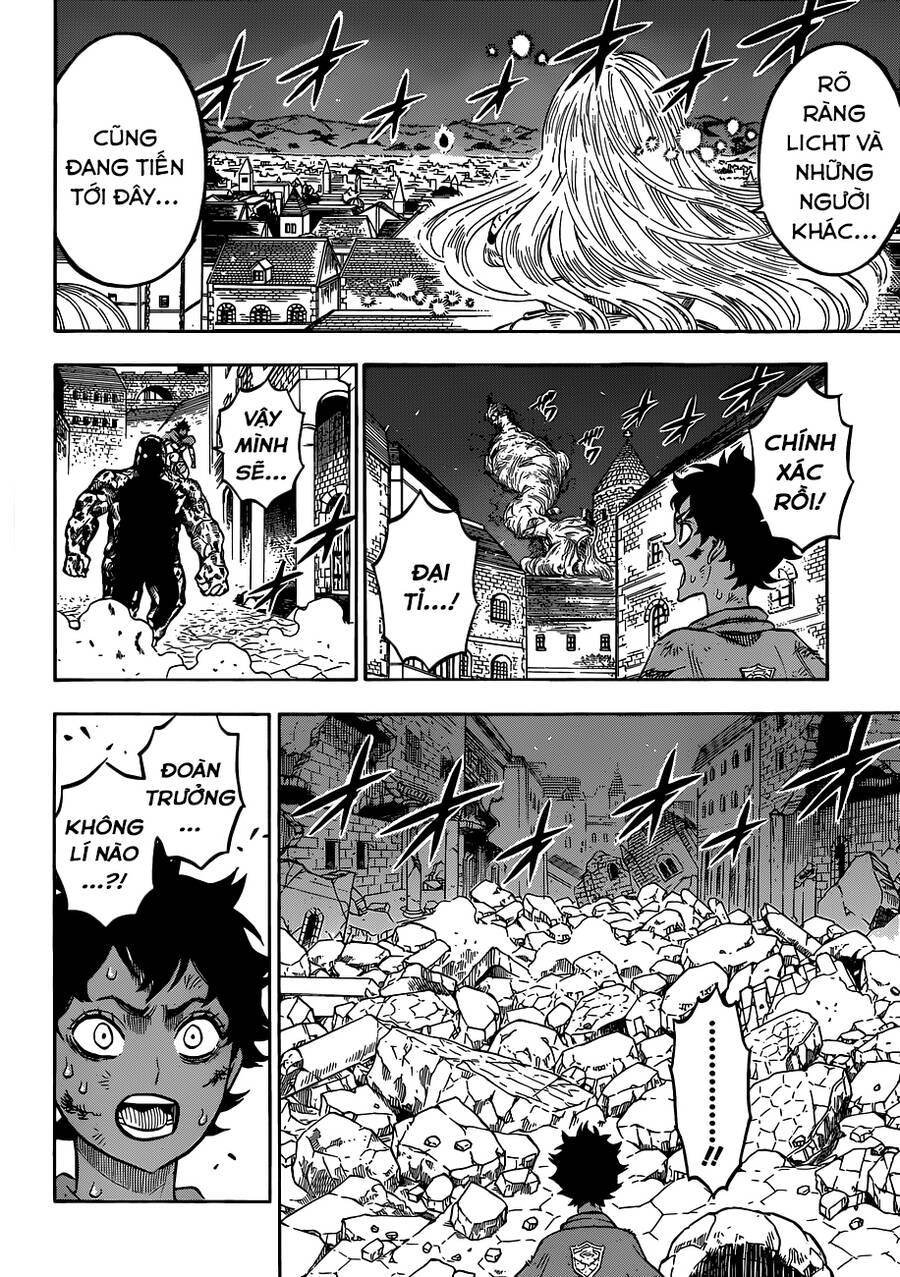 Black Clover - Thế Giới Phép Thuật Chap 170 - Next Chap 171