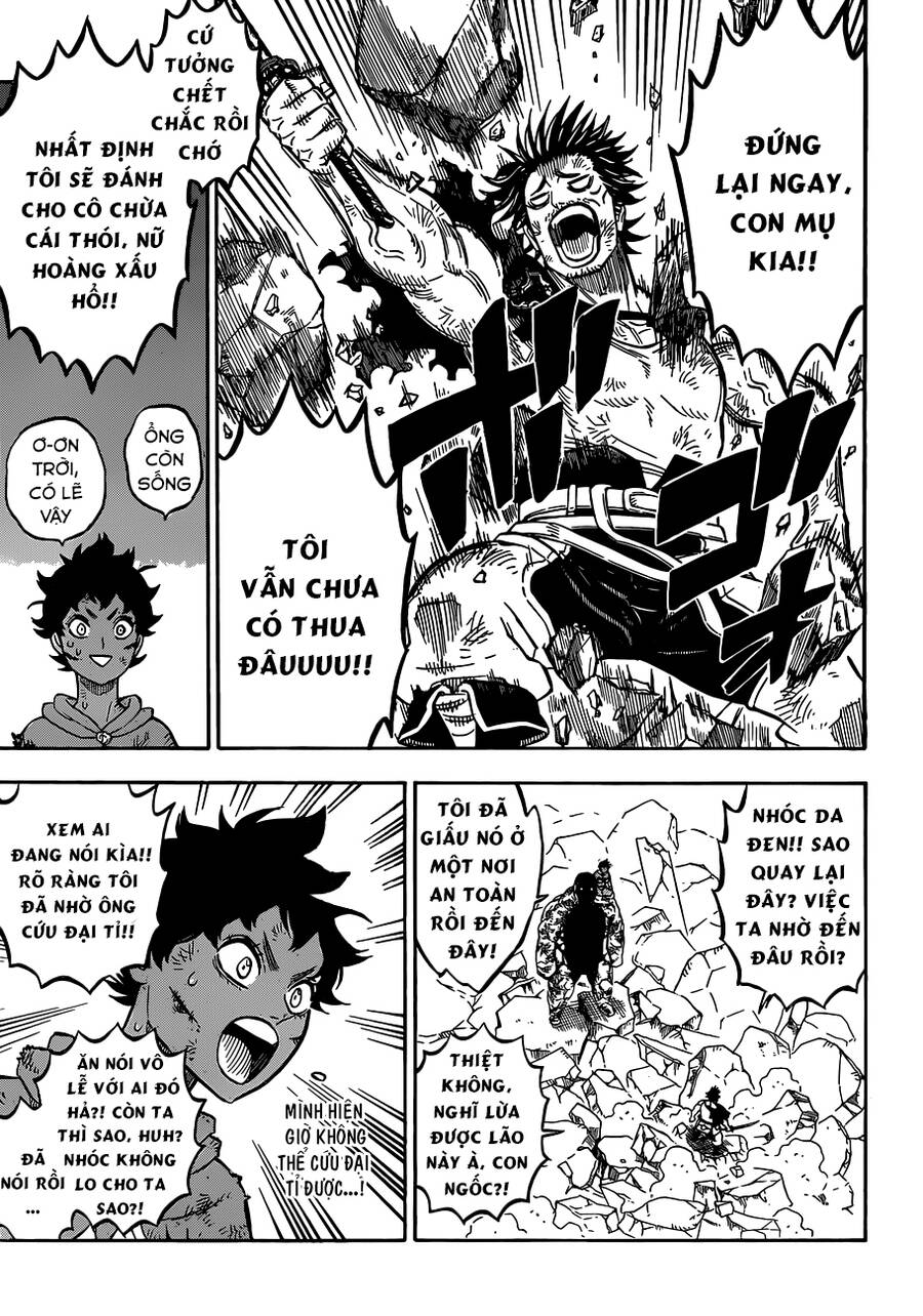 Black Clover - Thế Giới Phép Thuật Chap 170 - Next Chap 171