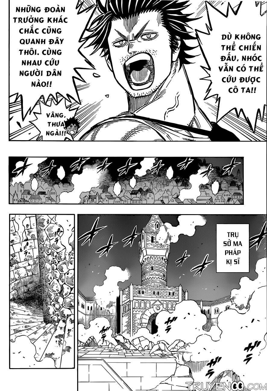 Black Clover - Thế Giới Phép Thuật Chap 170 - Next Chap 171