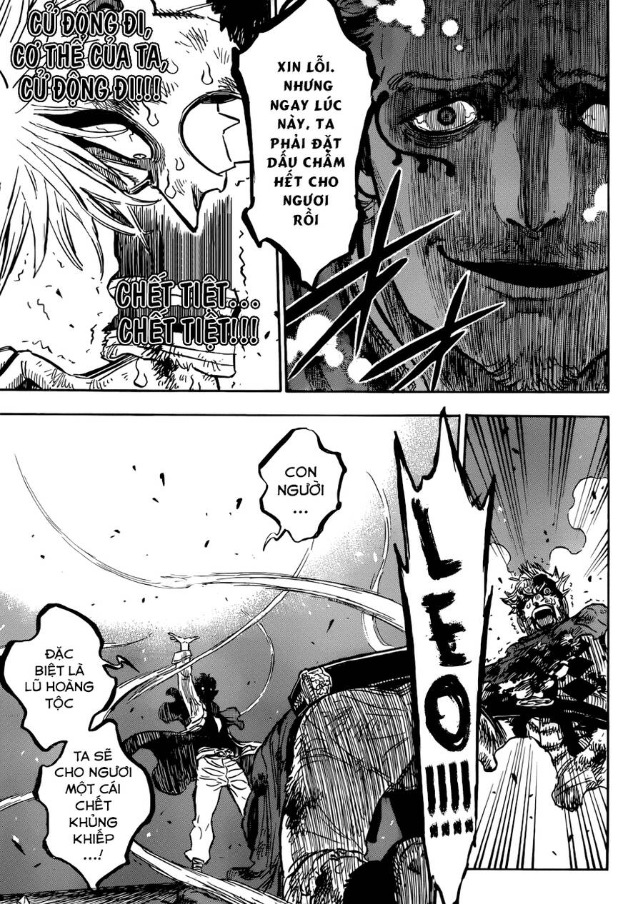 Black Clover - Thế Giới Phép Thuật Chap 171 - Next Chap 172