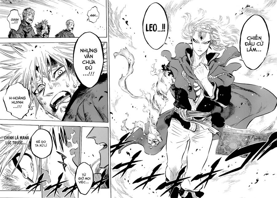 Black Clover - Thế Giới Phép Thuật Chap 171 - Next Chap 172