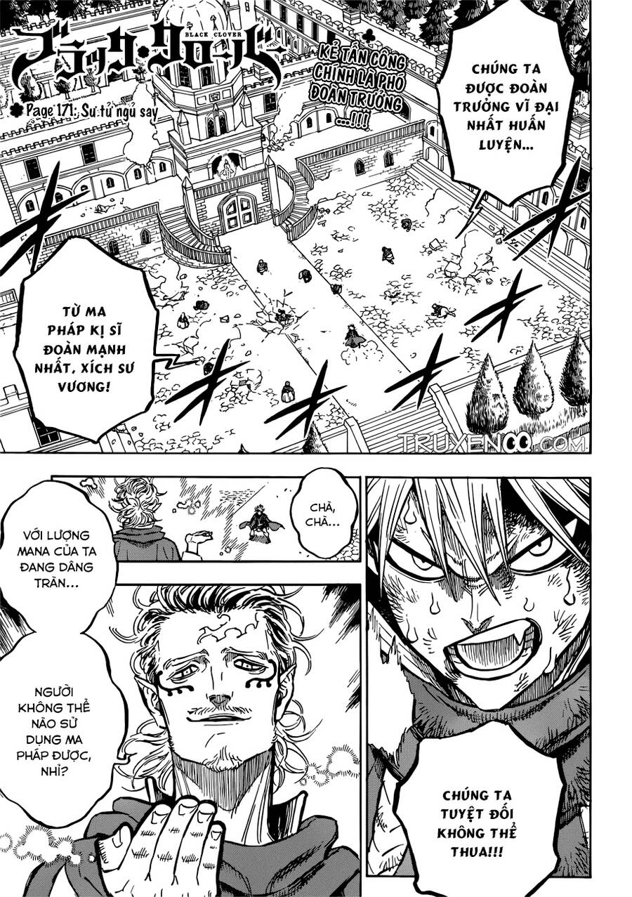 Black Clover - Thế Giới Phép Thuật Chap 171 - Next Chap 172